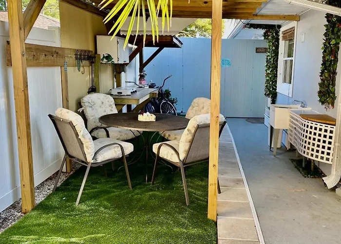 Studio Apartment 5 Minutes From Beach