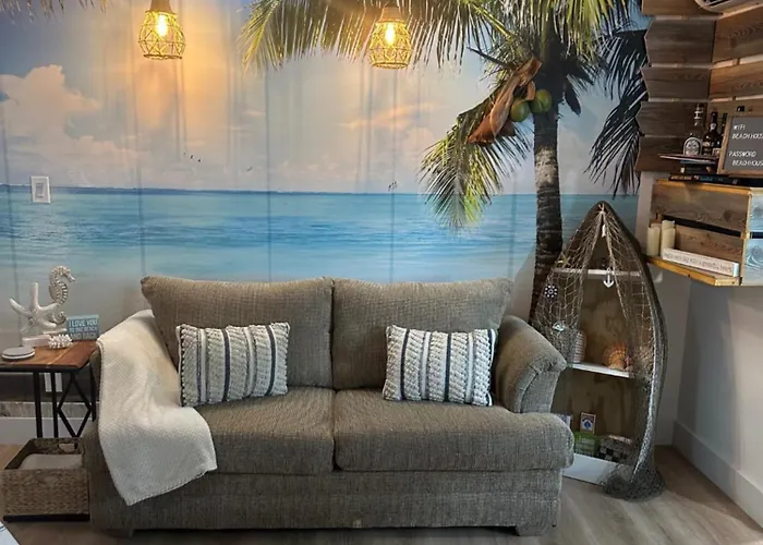 Studio Apartment 5 Minutes From Beach