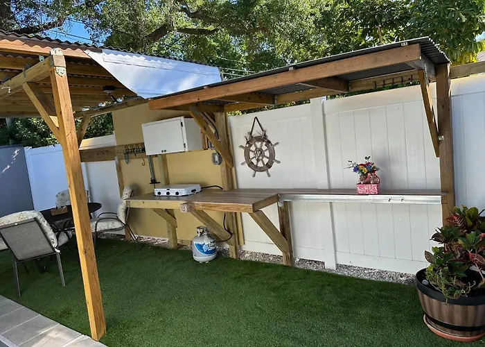 Studio Apartment 5 Minutes From Beach