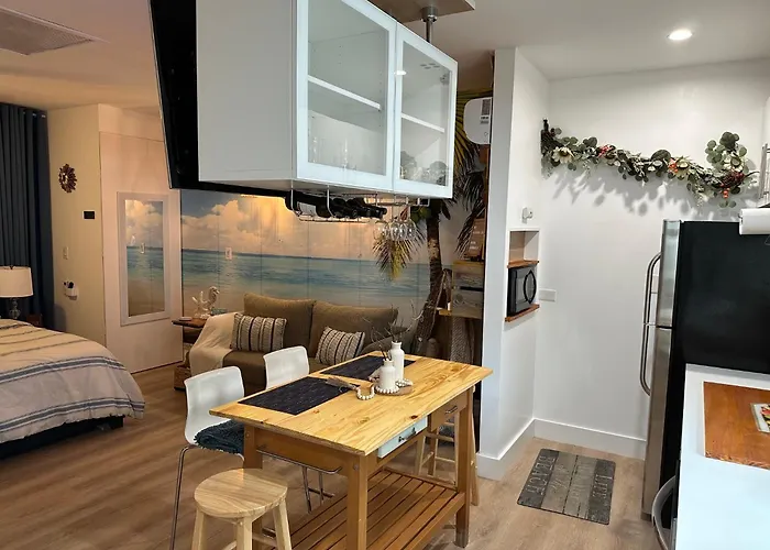 Studio Apartment 5 Minutes From Beach